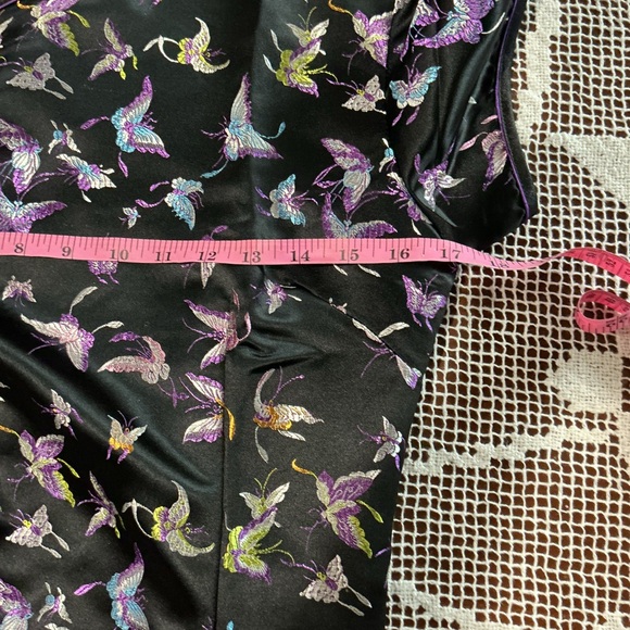 Vintage Made in Hong Kong Traditional Chinese Dress NWT - Picture 4 of 11